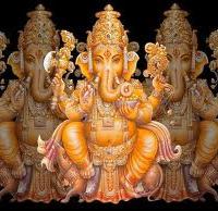 Do you know the significance of Ganesha's trunk facing left or right and placing him at your main entrance of your home